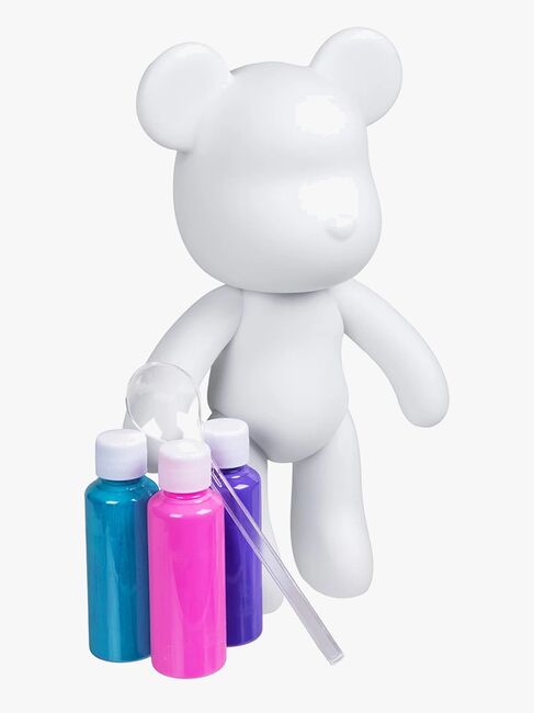 TOYMONSTER POUR PALZ DIY-set Måla Din Egen Björn, Berry Blast