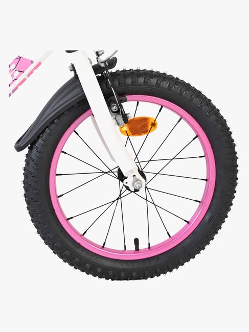 Volare Lily Cykel 16 Tum, Vit