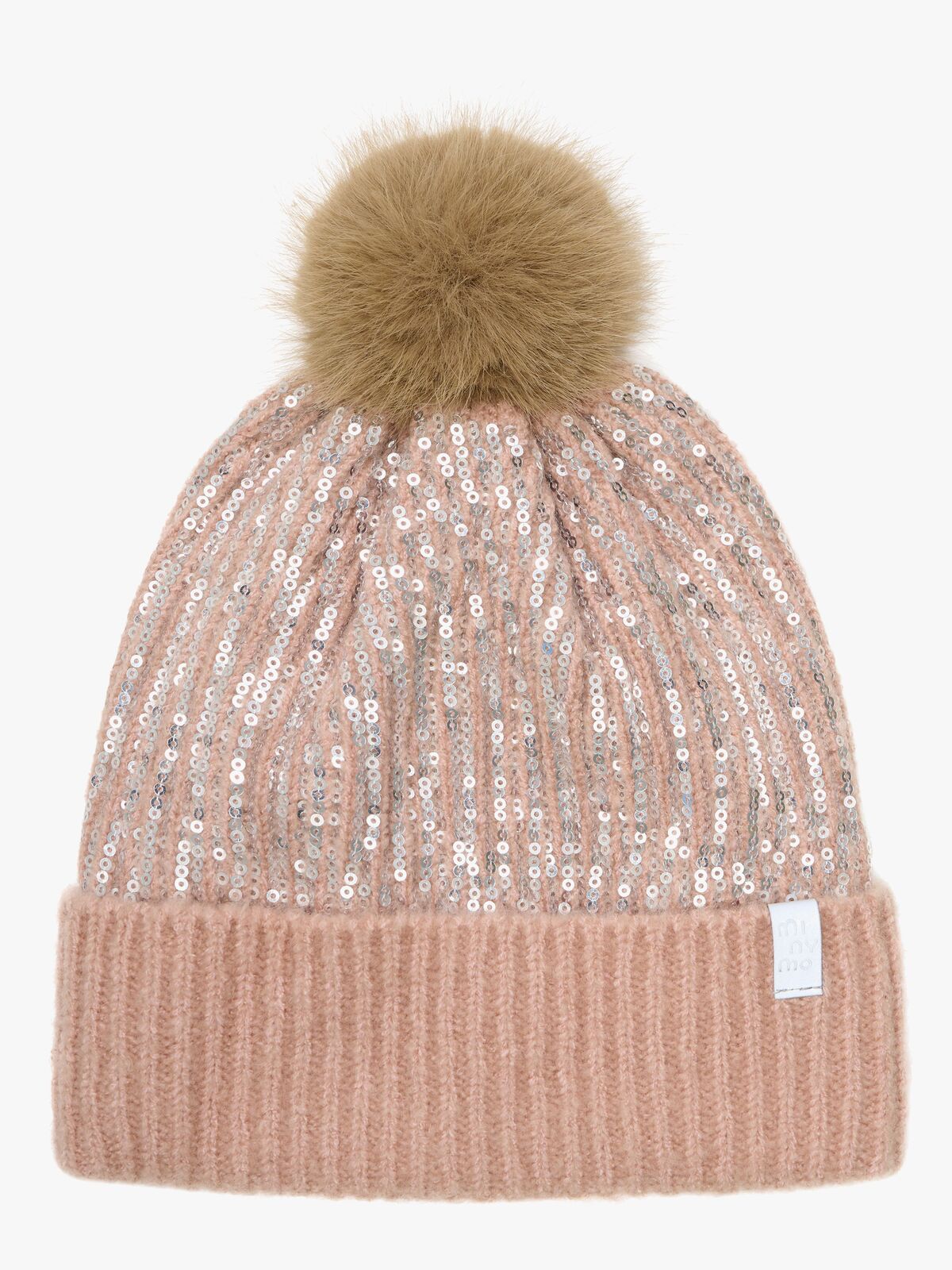 Minymo Mössa Ullmix, Misty Rose