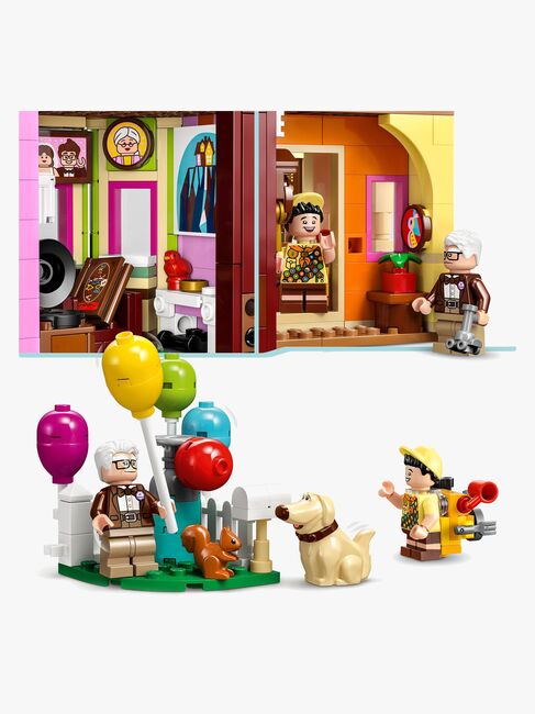 LEGO Disney Classic 43217 Huset från ”Upp”