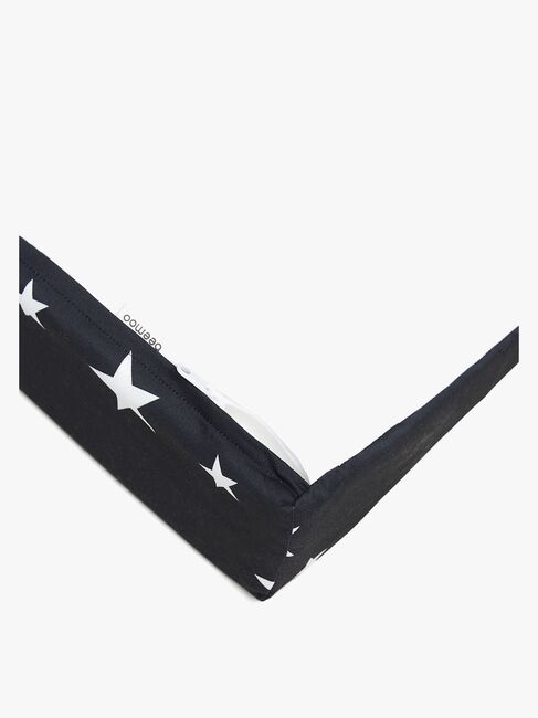 Beemoo CARE Skötbädd Star, Black