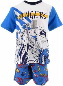 Marvel Avengers Pyjamas, Blå