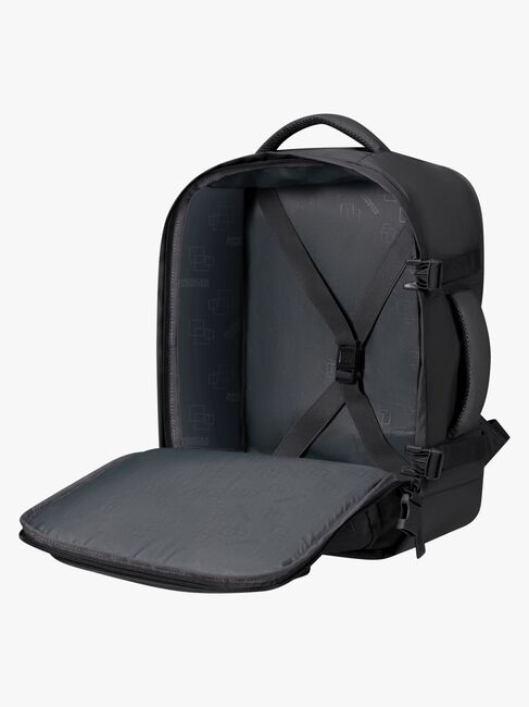 American Tourister Take2Cabin MS Puff Ryggsäck 26,5L, Black Code