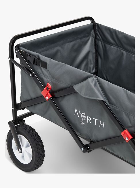 North 13.5 Light Skrinda Med Broms, Ivy Grey