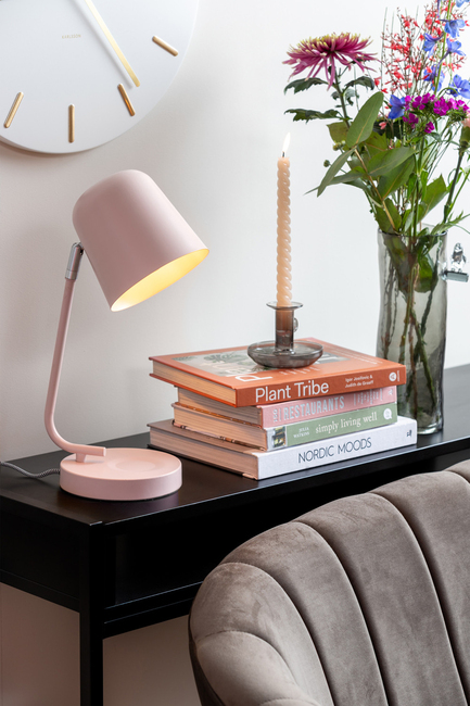 PresentTime Encantar Bordslampa, Soft Pink