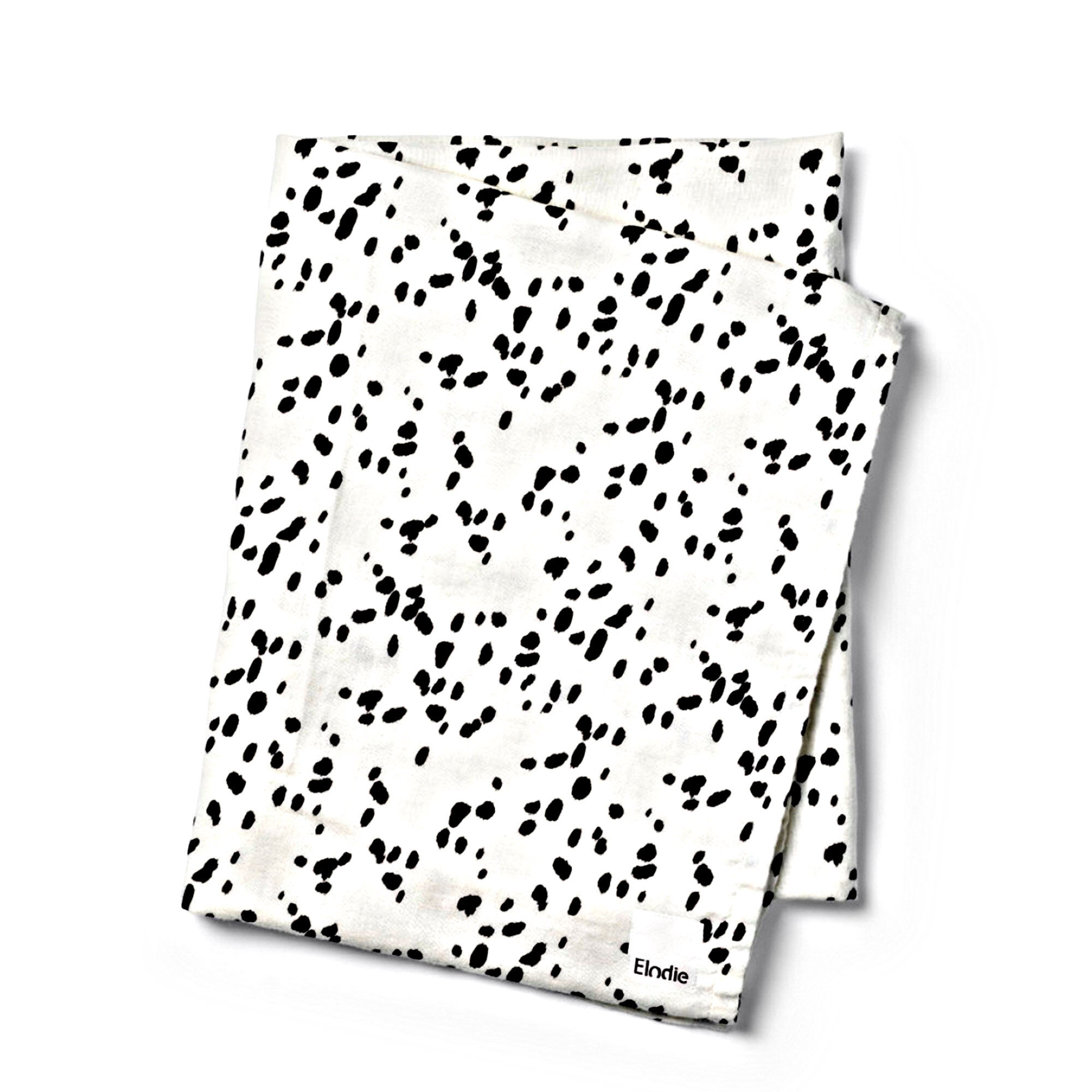 Elodie Muslinfilt 80×80 Cm Dalmatian Dots