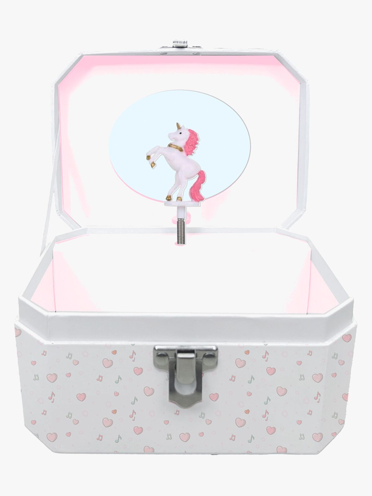 Barbo Toys Smyckeskrin med Speldosa Enhörning Lillie & Ellie