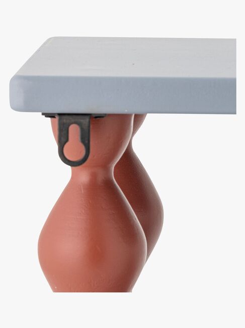 Bloomingville Bibiola Vägghylla, Blå