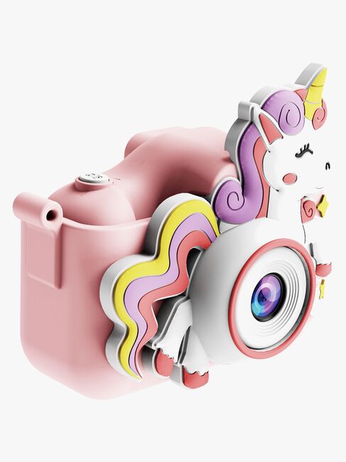 MiniLens Digitalkamera Enhörning, Rosa