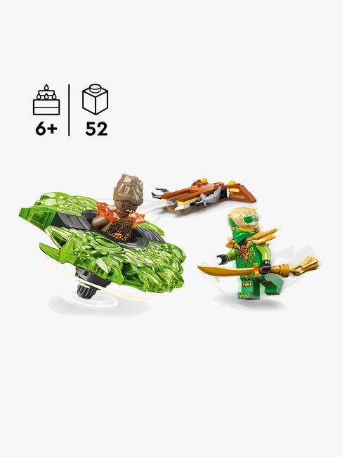 LEGO Ninjago 71850 Lloyd mot jordmonsterspinner