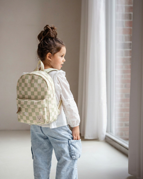 Kidzroom Ryggsäck Nostalgia, Grön