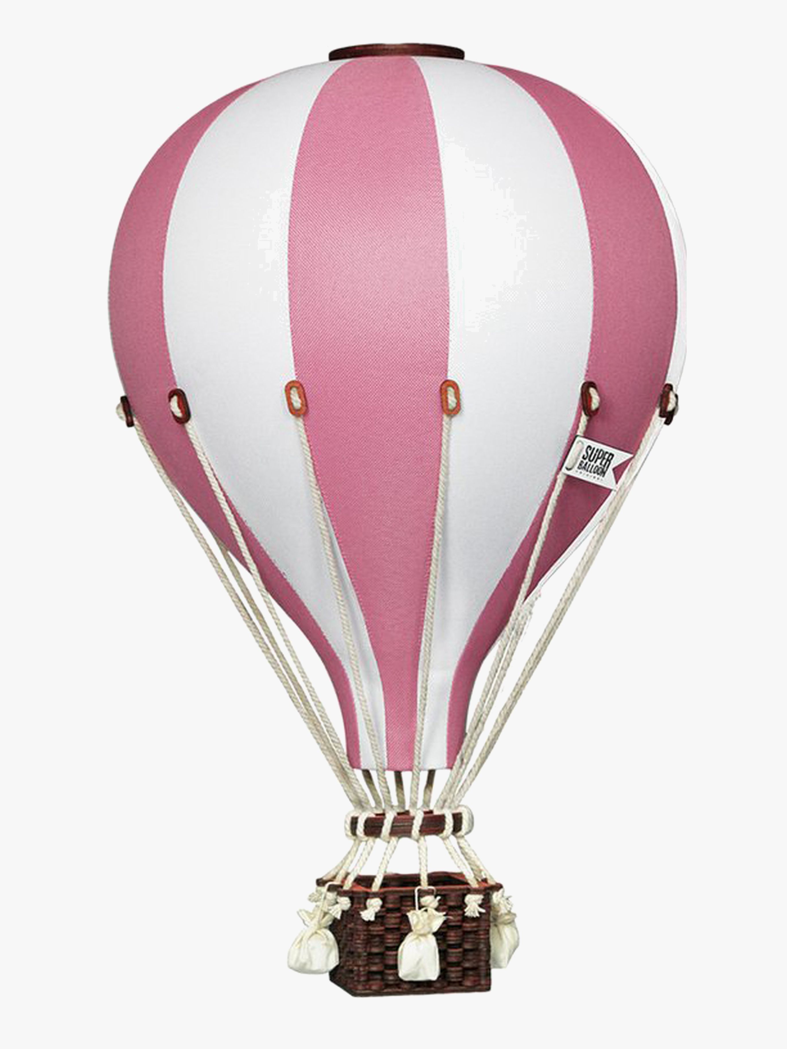 Super Balloon Luftballong M, Mörkrosa