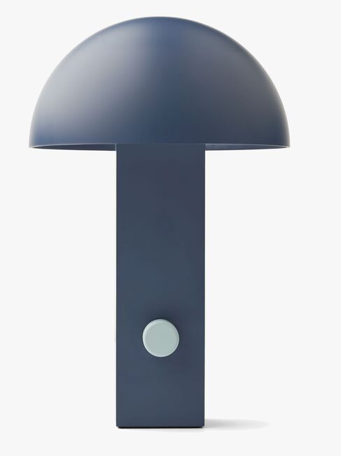 LIEWOOD Hyppolite Portabel Lampa, Indigo Blue
