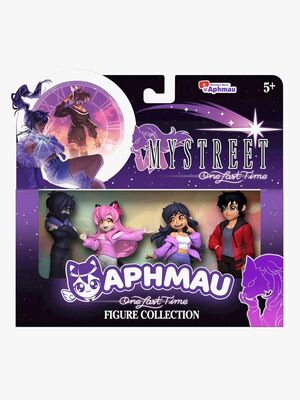 Aphmau Mystreet Figurer 4-Pack 9 cm