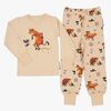 Geggamoja  Tvådelad Pyjamas Mamma Mu, Beige