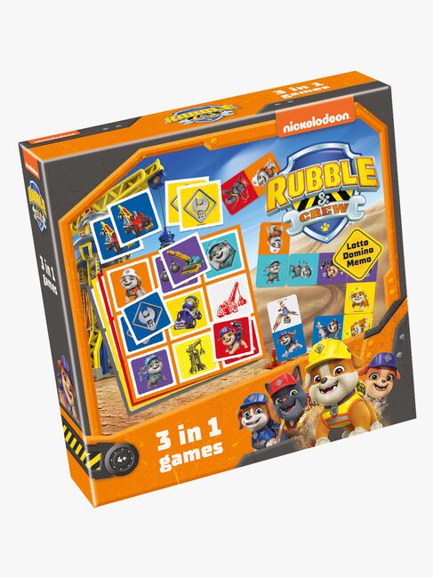 Rubble & Crew Rubble & Crew Spel 3-in-1