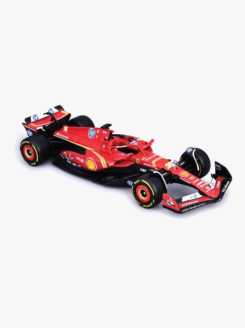 F1 Ferrari Racing Iveco S-Way 570 Transportset med SFR SF-24 Lecleec #16 1:43