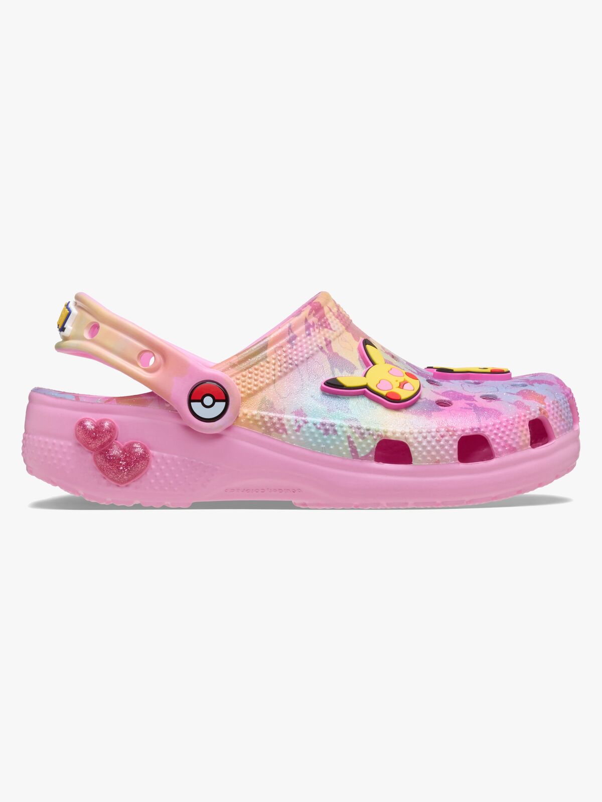 Crocs Pikachu Classic Tofflor, Multi