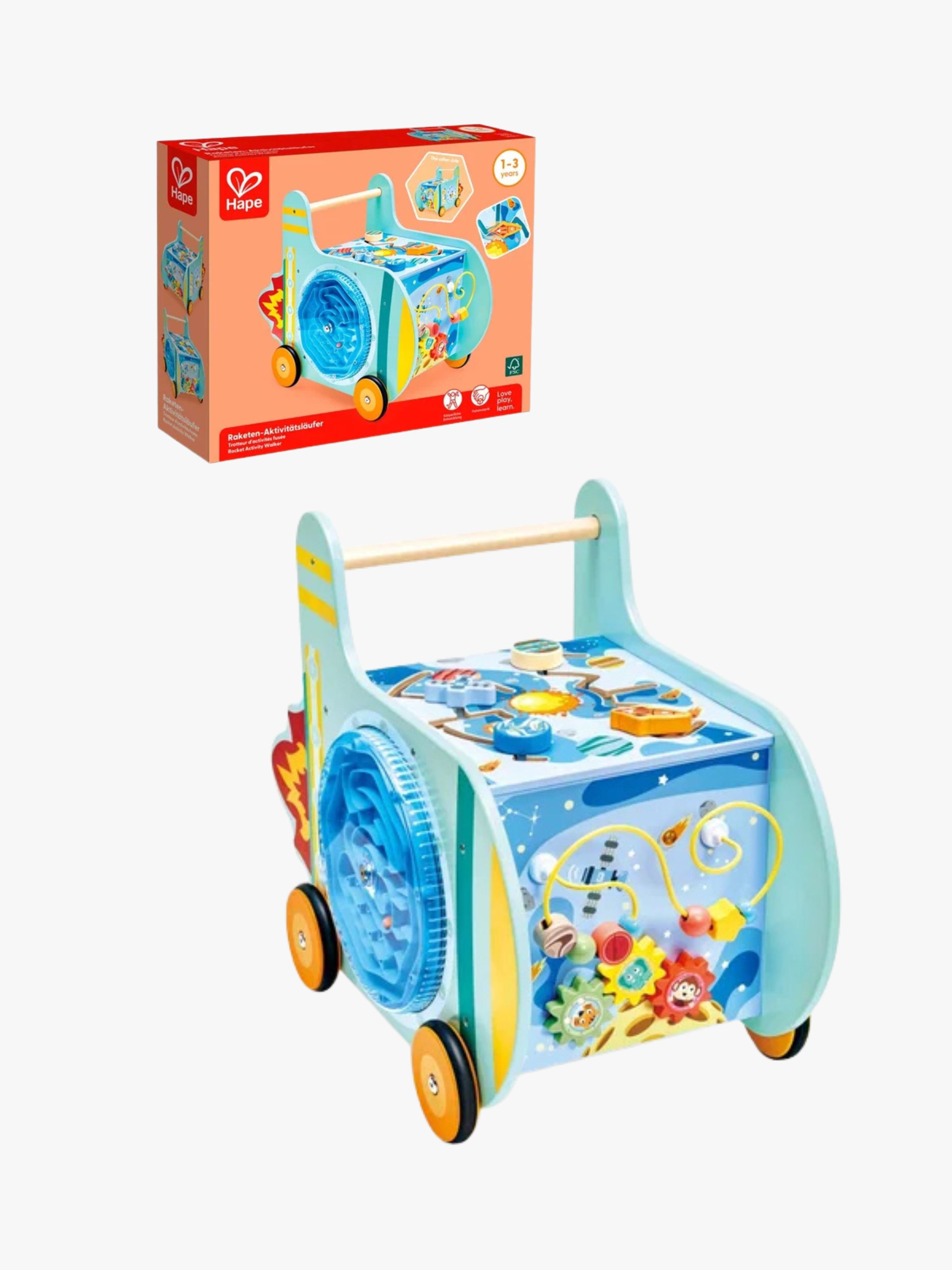 Hape Aktivitetsvagn Rymden