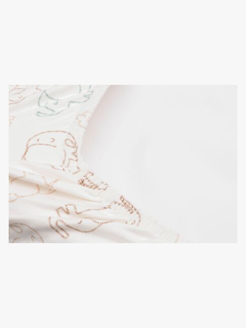 Jollein Skötbäddsöverdrag 50x70cm, Elephant Tales