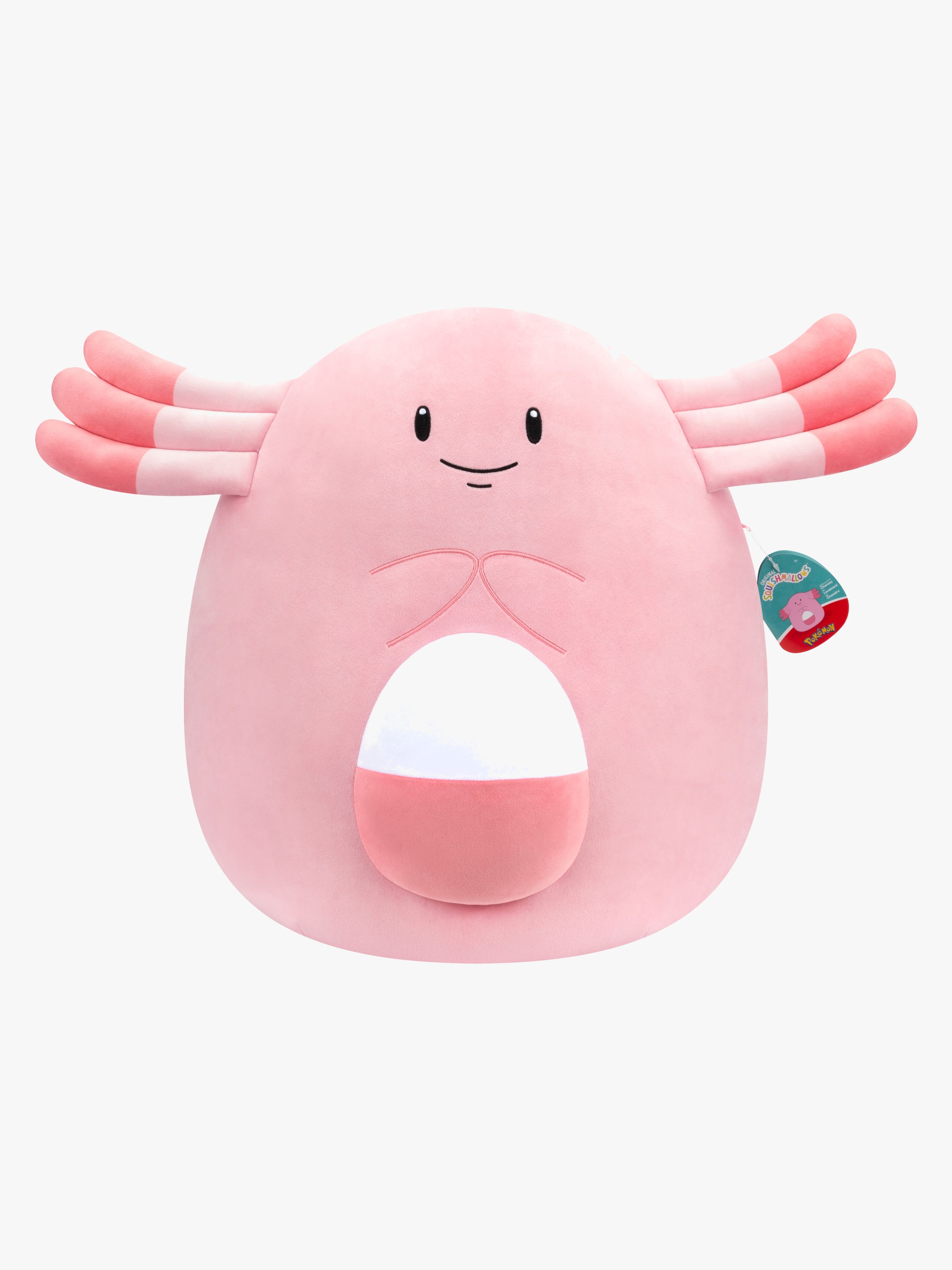 Squishmallows Pokémon Chansey Mjukdjur 50 cm