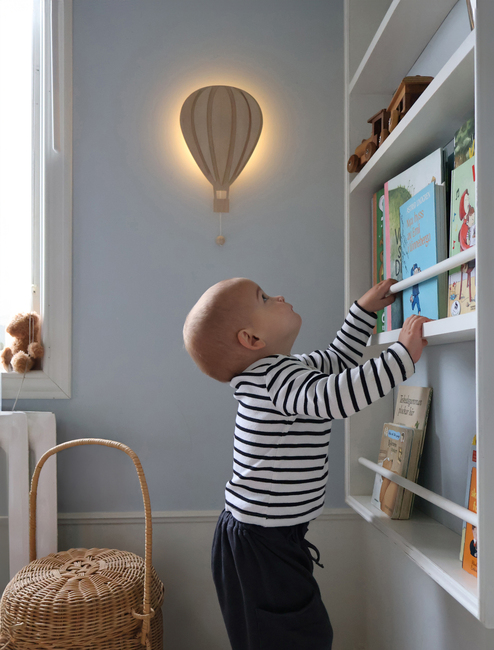 Oh, Poppy! Bella Balloon Vägglampa Large