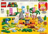 LEGO Super Mario 71418 Kreativ verktygslåda – Skaparset