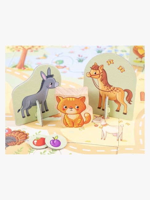 Tactic My First Pussel & Play Cat on the Farm