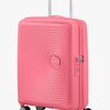 American Tourister Soundbox Spinner Resväska 35,5-41L, Sun Kissed Coral