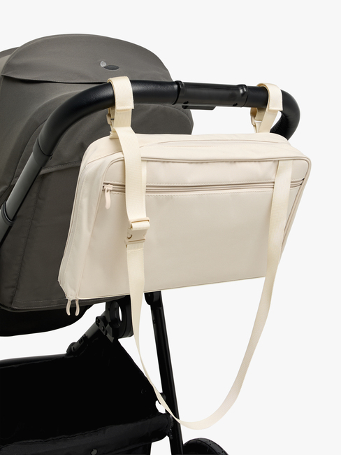 Beemoo Portabelt Sparkskydd Med Förvaring, Beige QO036-Beige-2007_3d.jpg