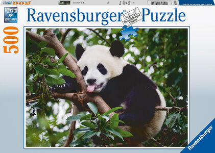 Ravensburger Pussel Panda Bear 500 Bitar