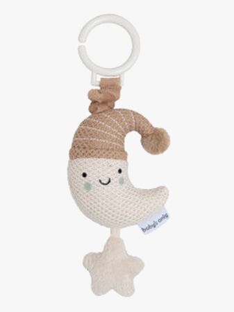 Baby's Only Heaven Vibrating Moon Aktivitetsleksak, Clay/Warm Linen