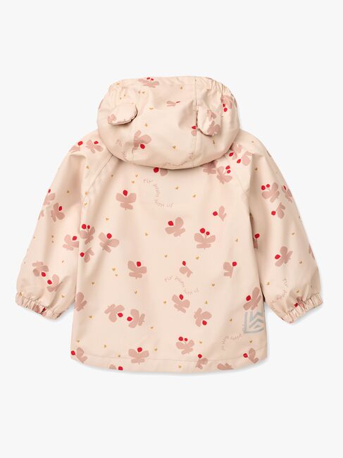 LIEWOOD Manu Regnställ, Butterfly/Apple Blossom