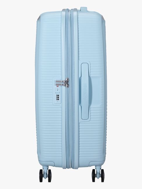 American Tourister Soundbox Spinner Resväska 71,5L, Pastel Blue