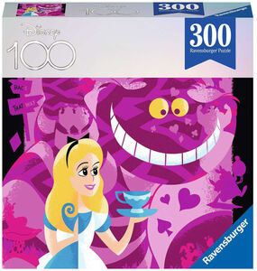 Ravensburger Pussel Disney 100th Anniversary Alice i Underlandet 300 Bitar