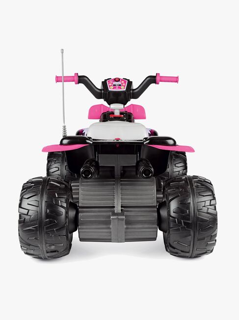 Peg Perego Corral T-Rex Fyrhjuling 330W, Rosa