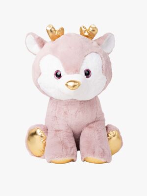 Teddykompaniet Bamse 65 cm Dådyr, Pink