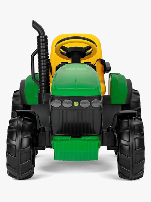 Peg Perego John Deere Eltraktor med Släp