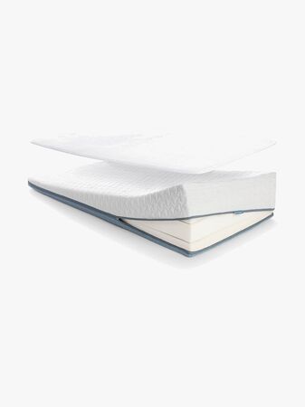 Aerosleep Evolution Premium Madrass och 3D Madrasskydd, 60x120x12 Cm