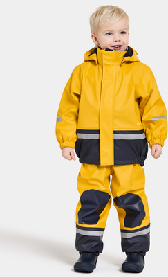 Didriksons Boardman Gefüttertes Regenset, Oat Yellow