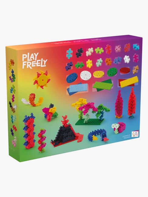 Plus-Plus Learn To Build Colorverse Super Byggset