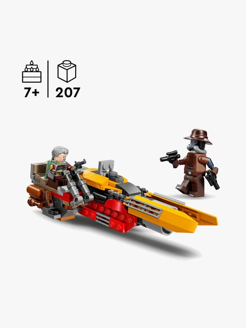 LEGO Star Wars 75437 Cobb Vanth's Speeder
