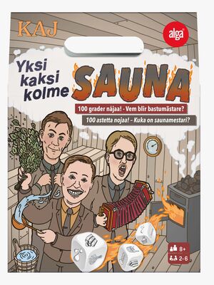Alga Sällskapsspel Kaj Sauna