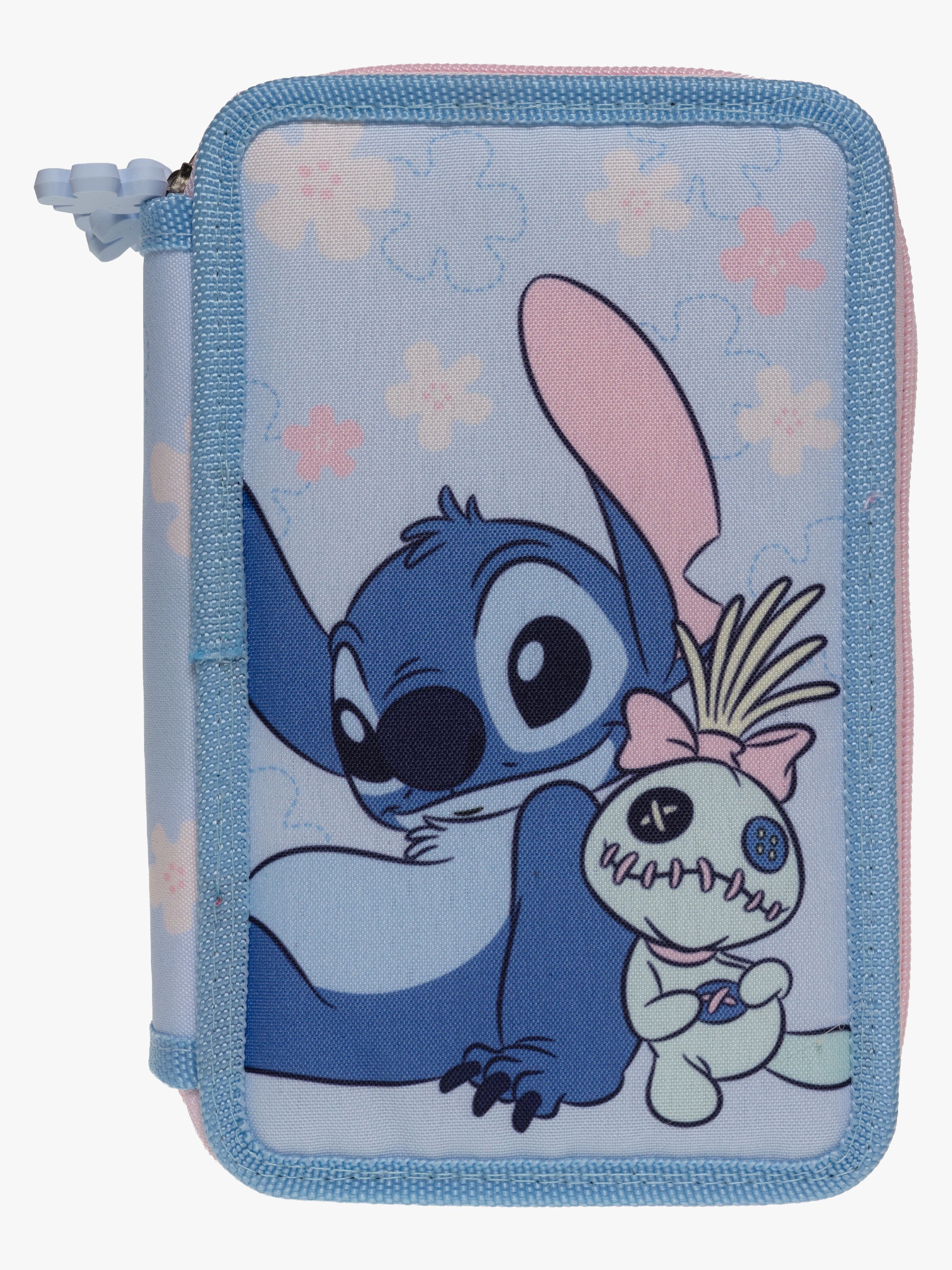 Disney Lilo &  Stitch Trippelpennfodral, Ljusblå