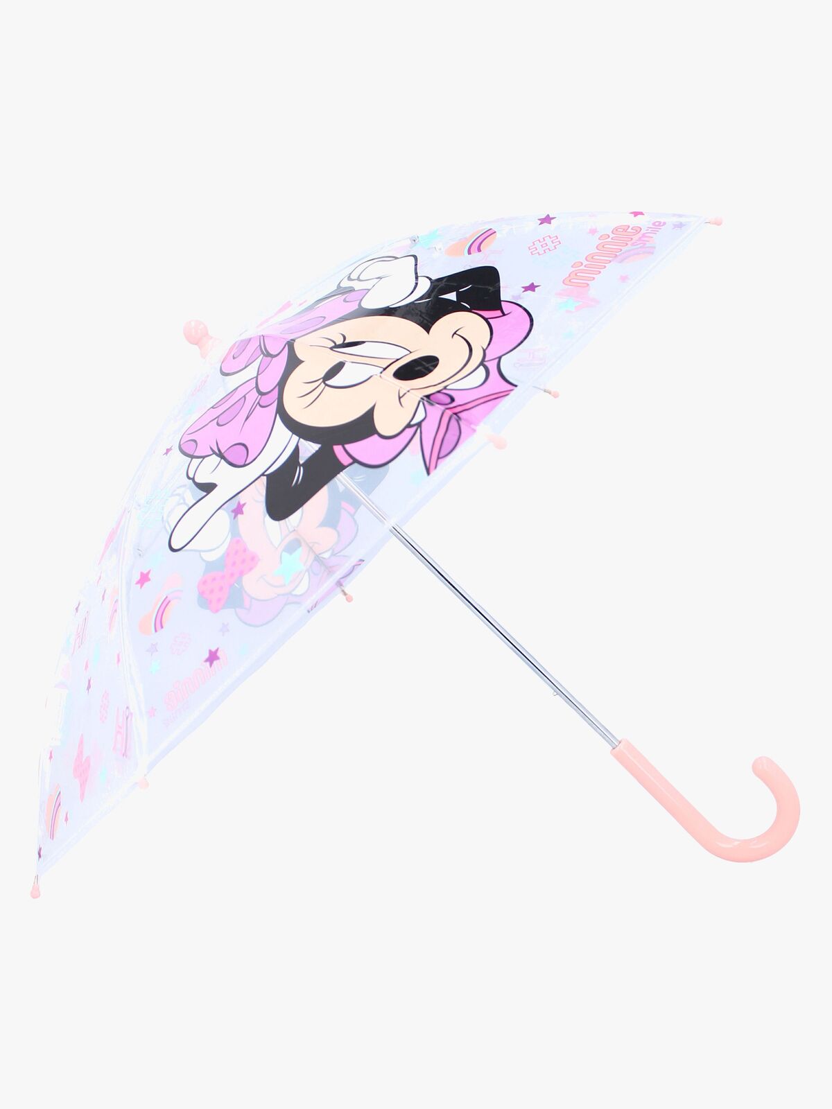 Disney Mimmi Pigg Paraply Rainy Days, Rosa