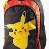 Pokémon Ryggsäck 22L, Black/Red