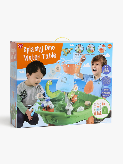 Fippla Vattenbord Dinosaurie, Grön