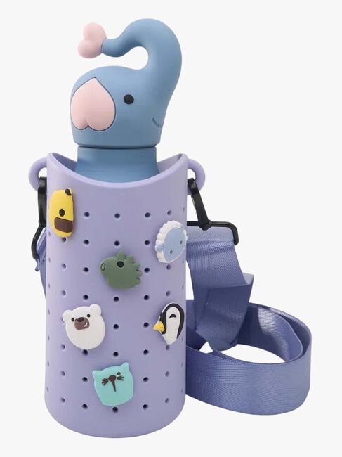 Asobu Bestie Hållare Till Vattenflaska, Lila/Blå BP44-Blue-4840_3a.jpg
