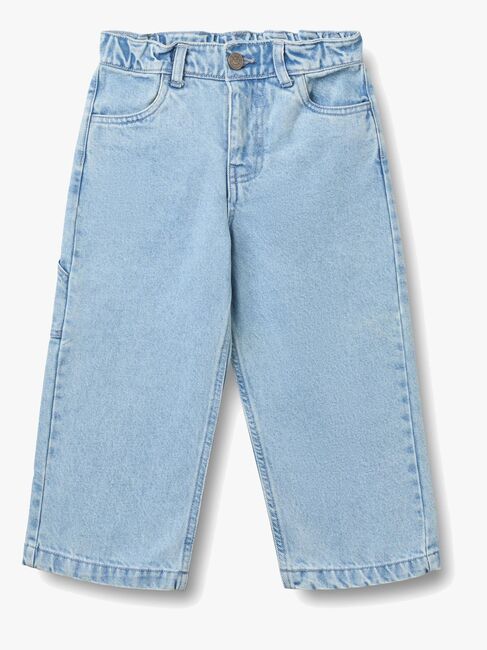 Wheat Felix Denimbyxor, Light Blue