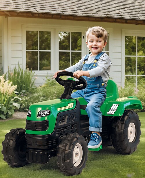 DOLU Ranchero Tramptraktor, Grön